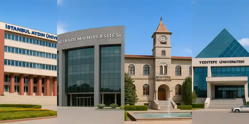 دانشگاه های معتبر پزشکی ترکیه