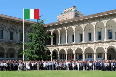 چگونگی پذیرش از ایتالیا با بورسیه