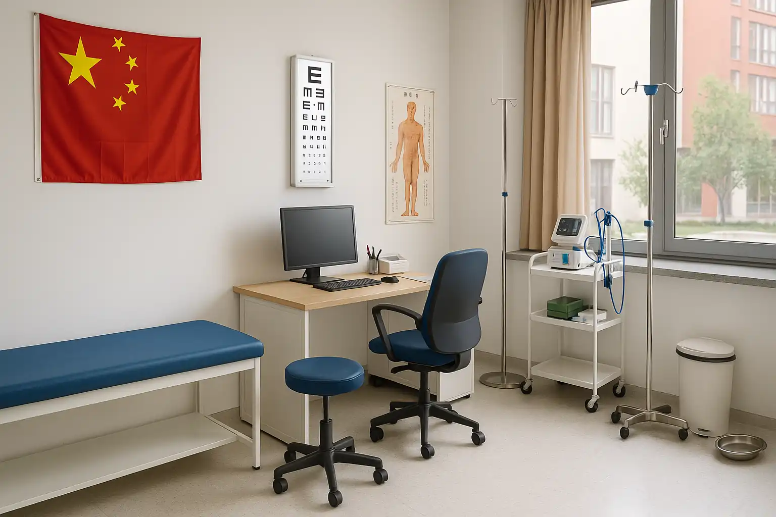 شرایط تحصیل پزشکی در چین