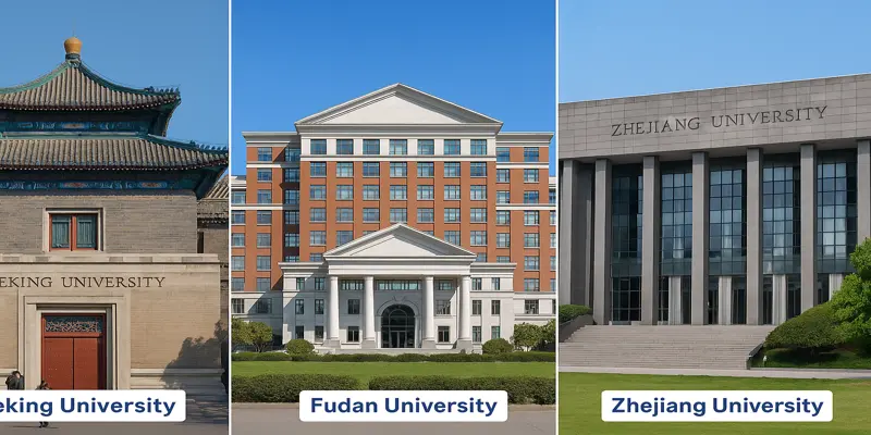 برترین دانشگاه های چین برای پزشکی