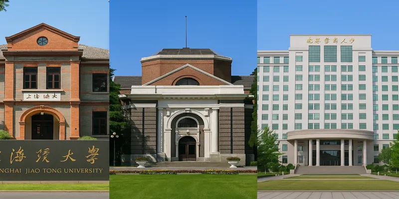 دانشگاه های پزشکی در چین