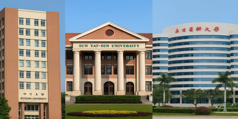 دانشگاه های چین برای تحصیل رشته پزشکی