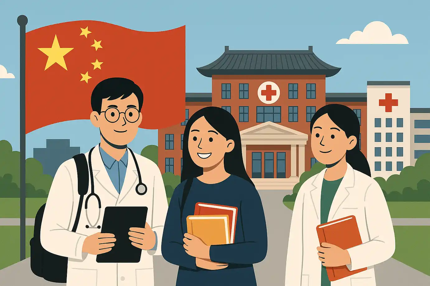 مزایای دانشگاه های مورد تایید وزارت بهداشت ایران در چین