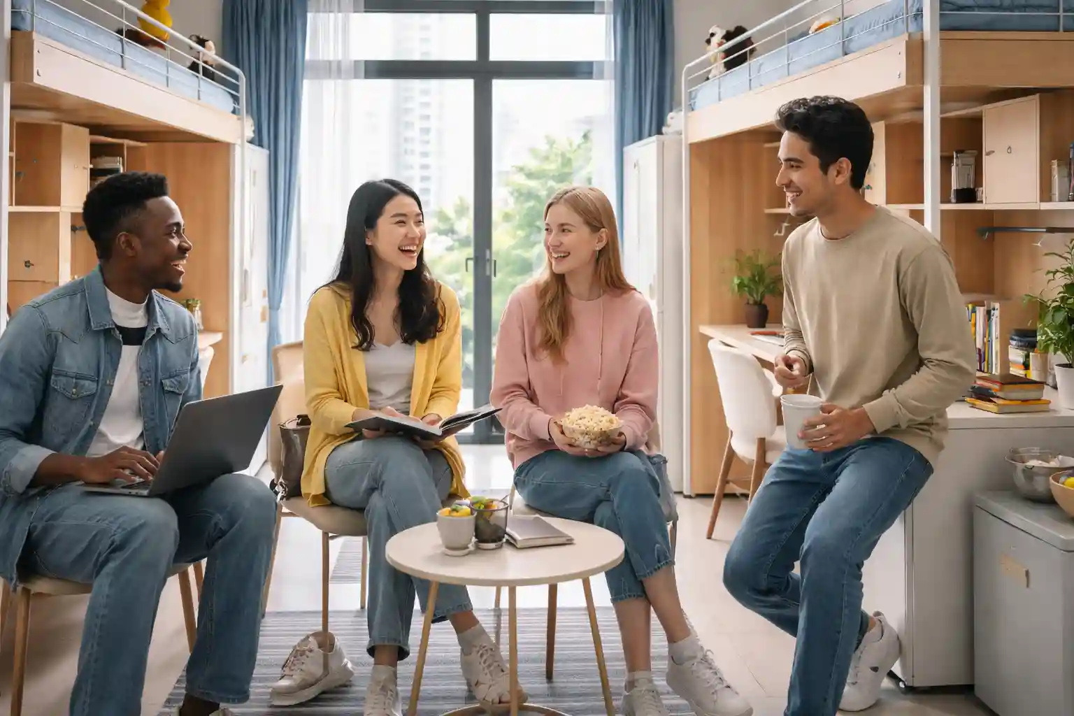 خوابگاه های چین