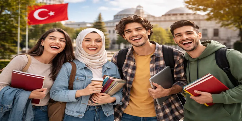 مدارک پذیرش دانشگاه های ترکیه