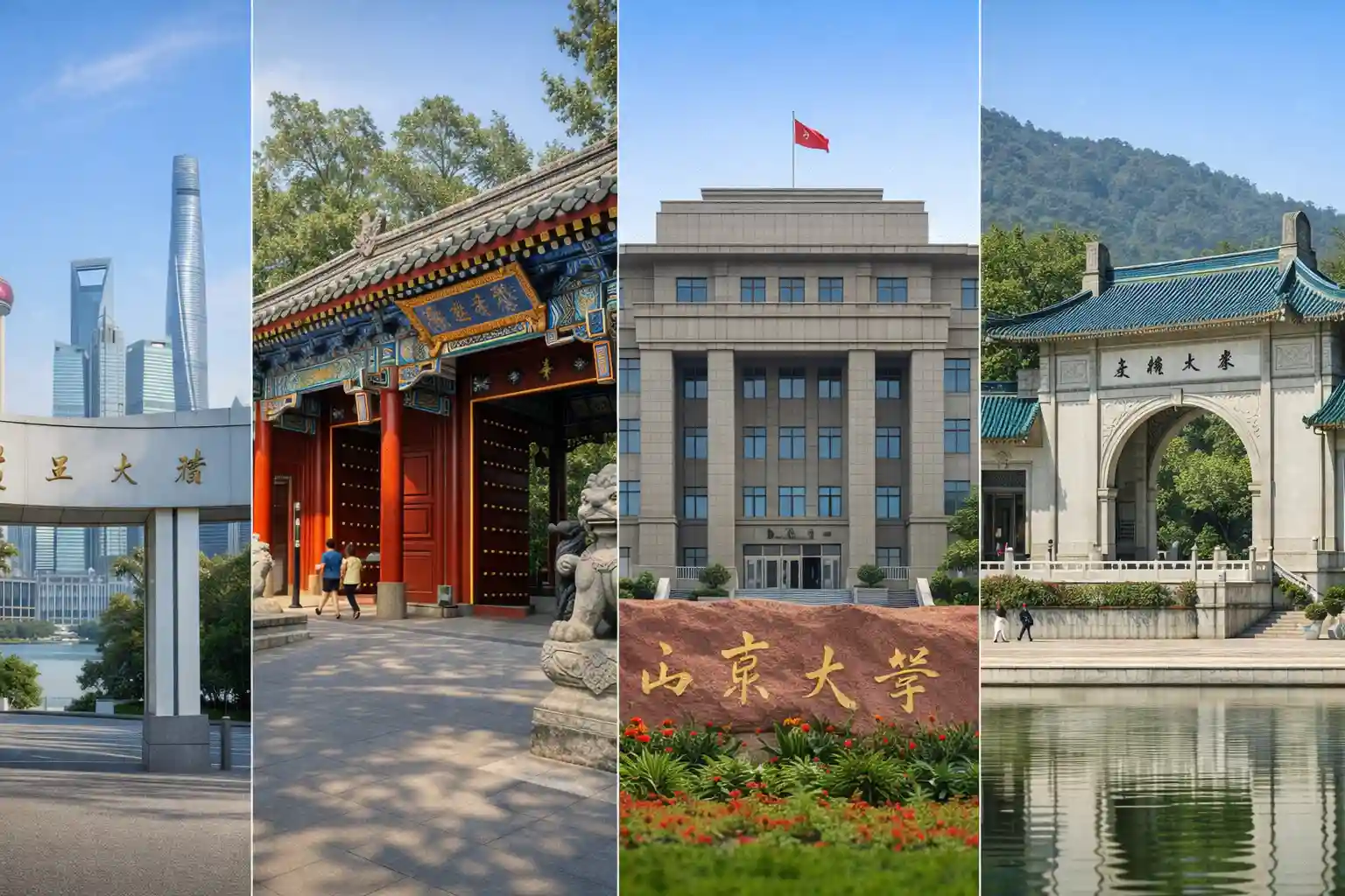 برترین دانشگاه های چین برای پذیرش