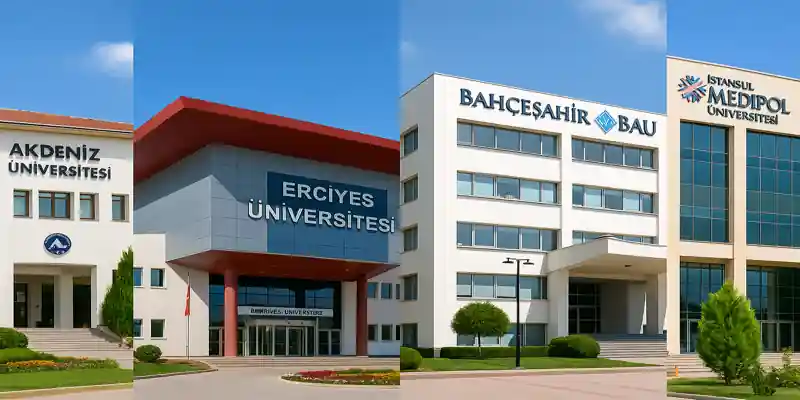 دانشگاه های معتبر ترکیه برای پزشکی