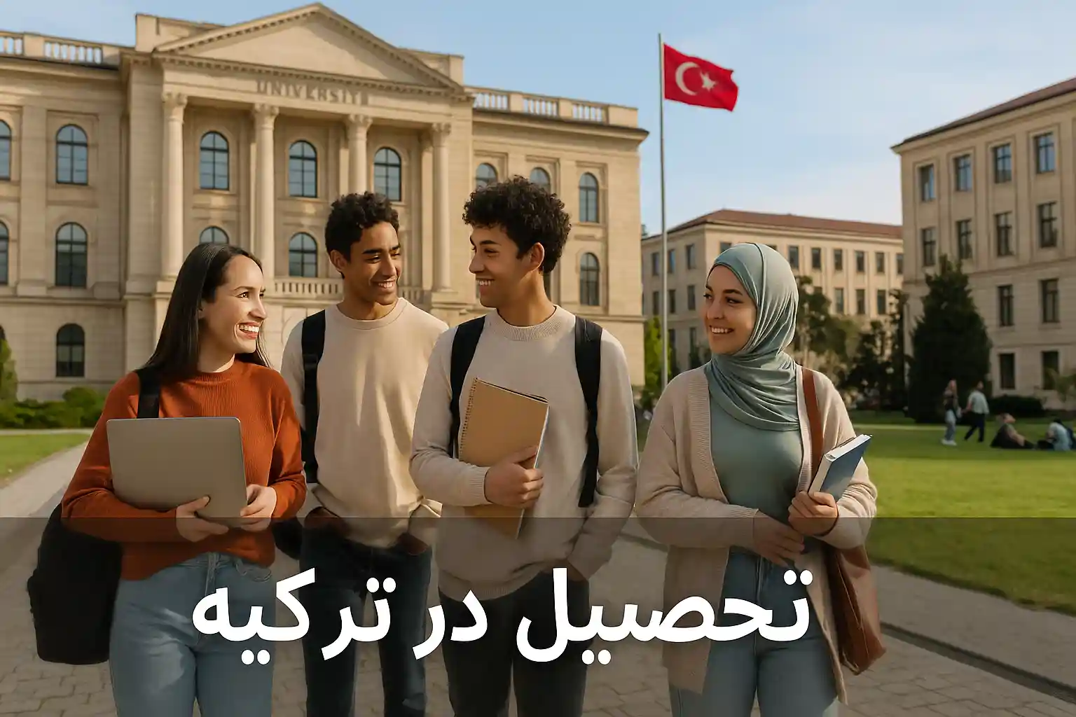 مزایای ادامه تحصیل در کشور ترکیه
