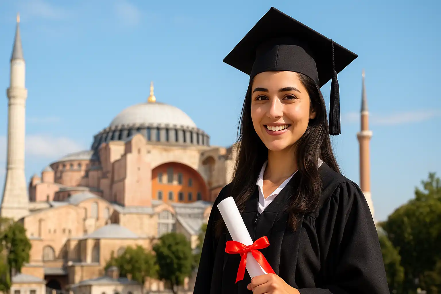 دریافت اقامت تحصیلی ترکه از طریق بورسیه