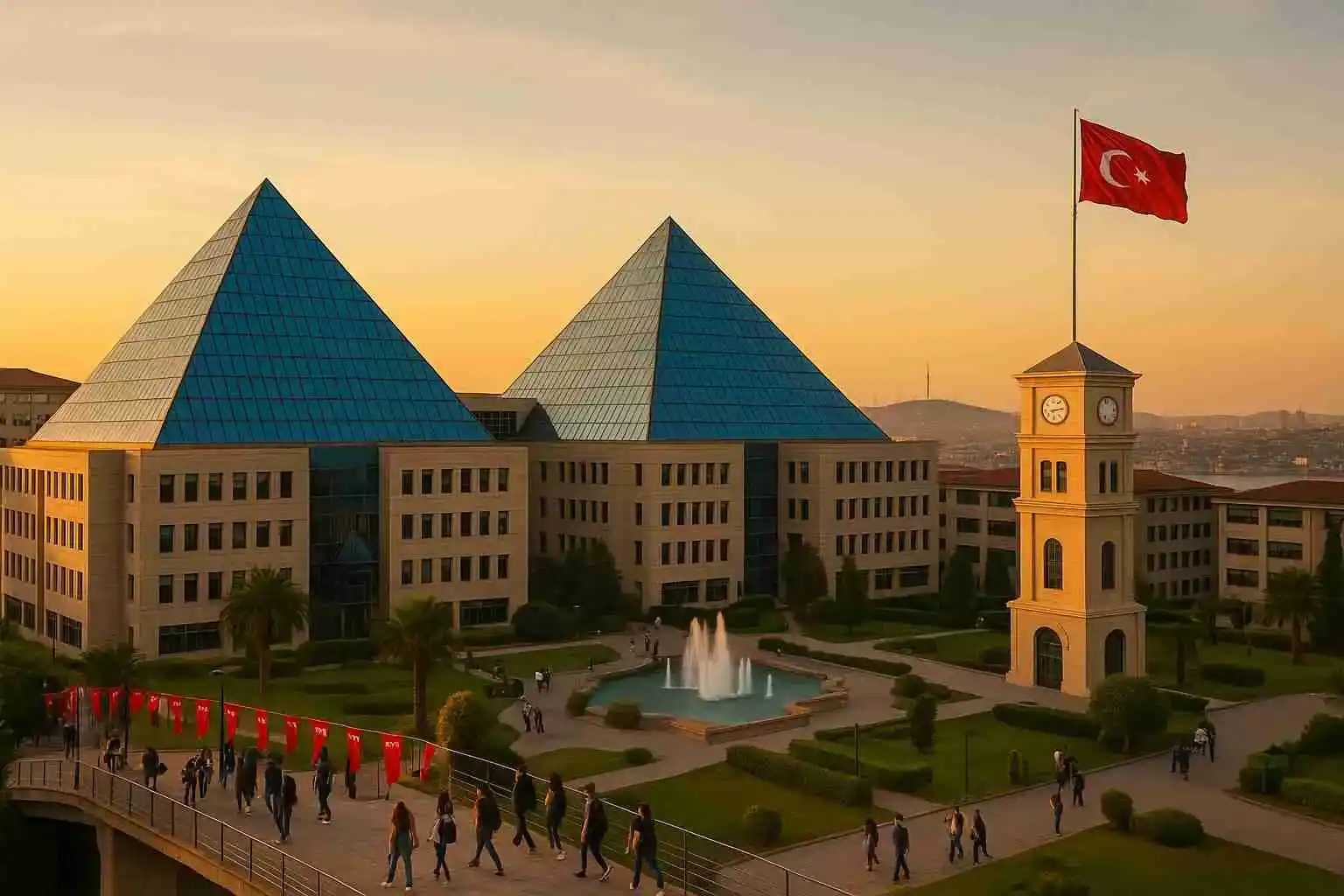 دانشگاه یدی تپه ترکیه