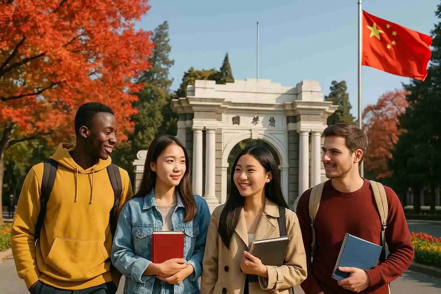 بورسیه تحصیلی چین