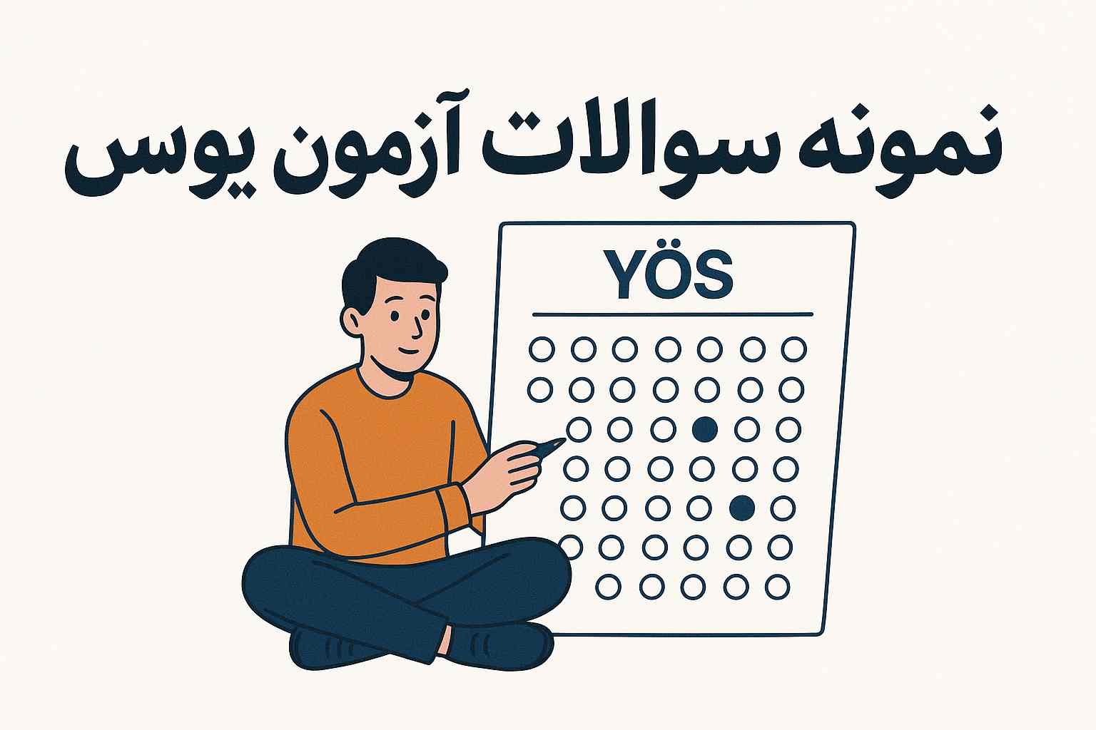 نمونه سوالات آزمون یوس