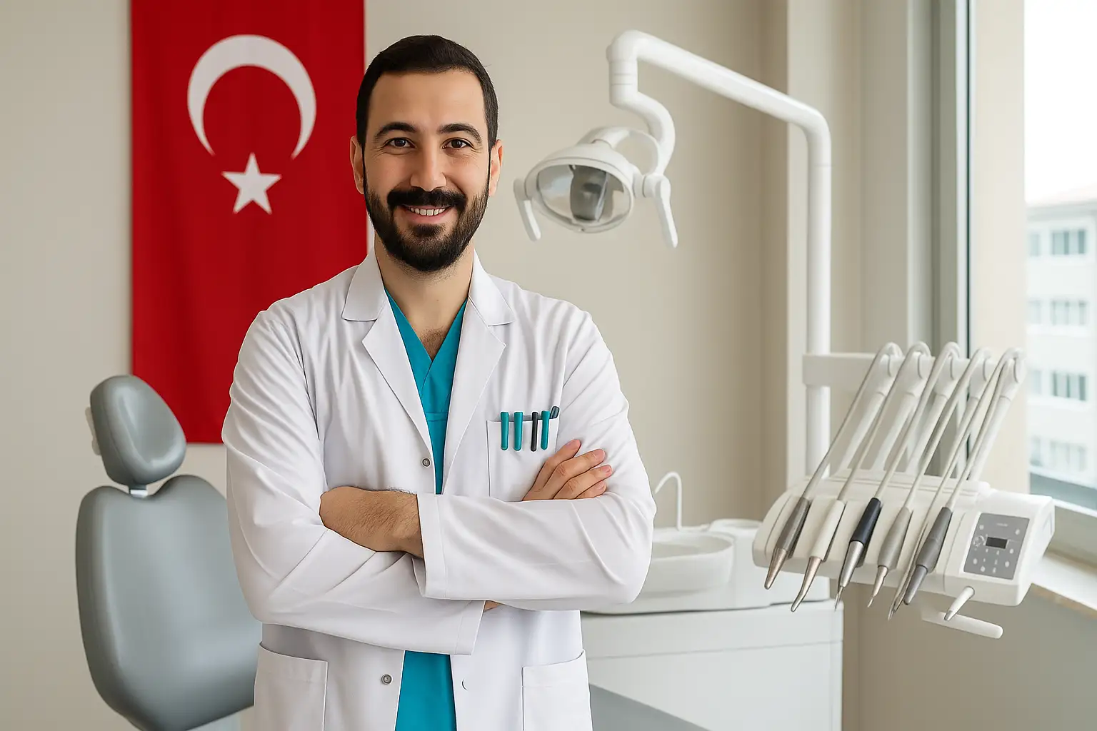 تحصیل دندانپزشکی در ترکیه