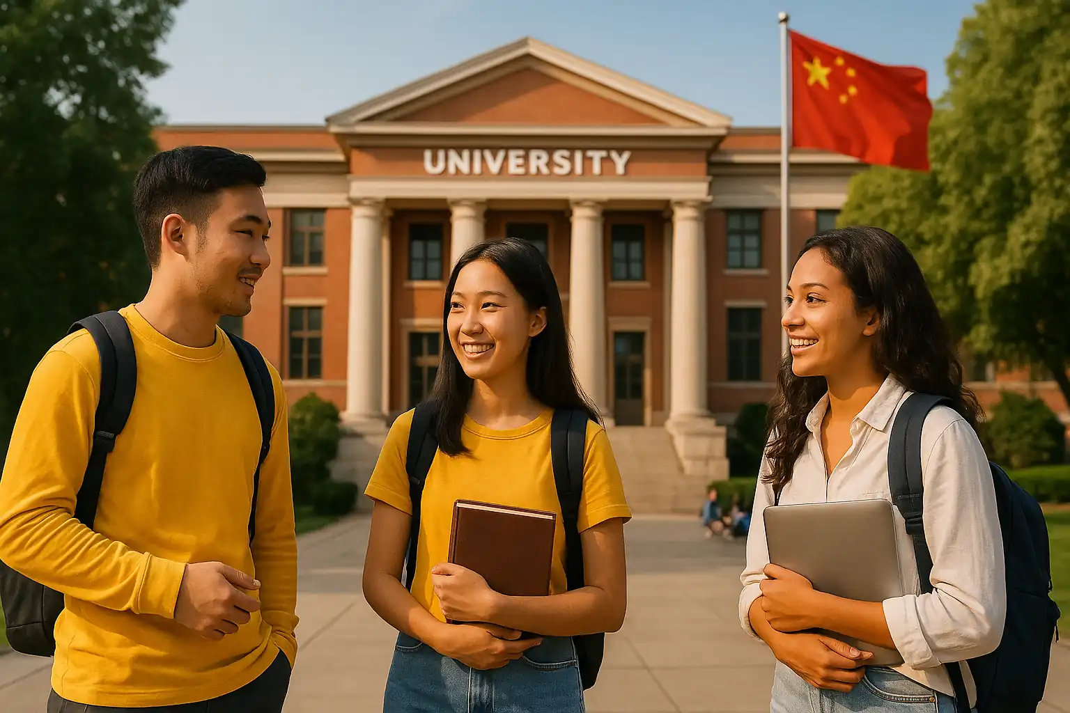 تحصیل رایگان در چین با بورسیه