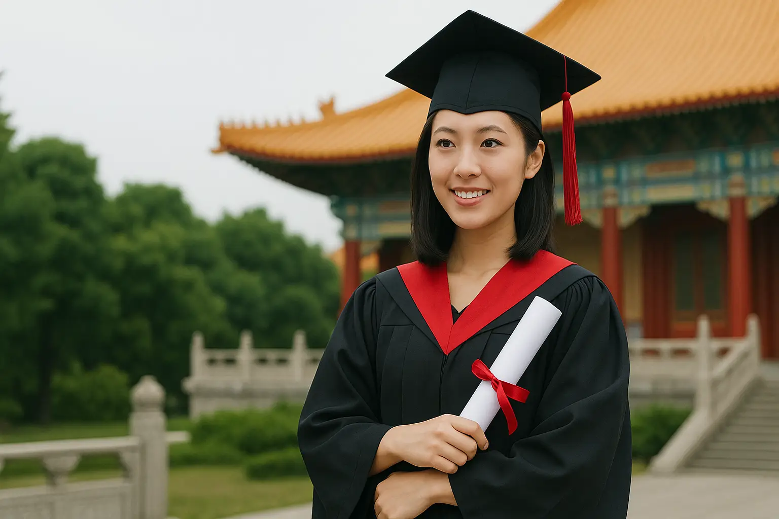 تحصیل در چین با مدرک دیپلم