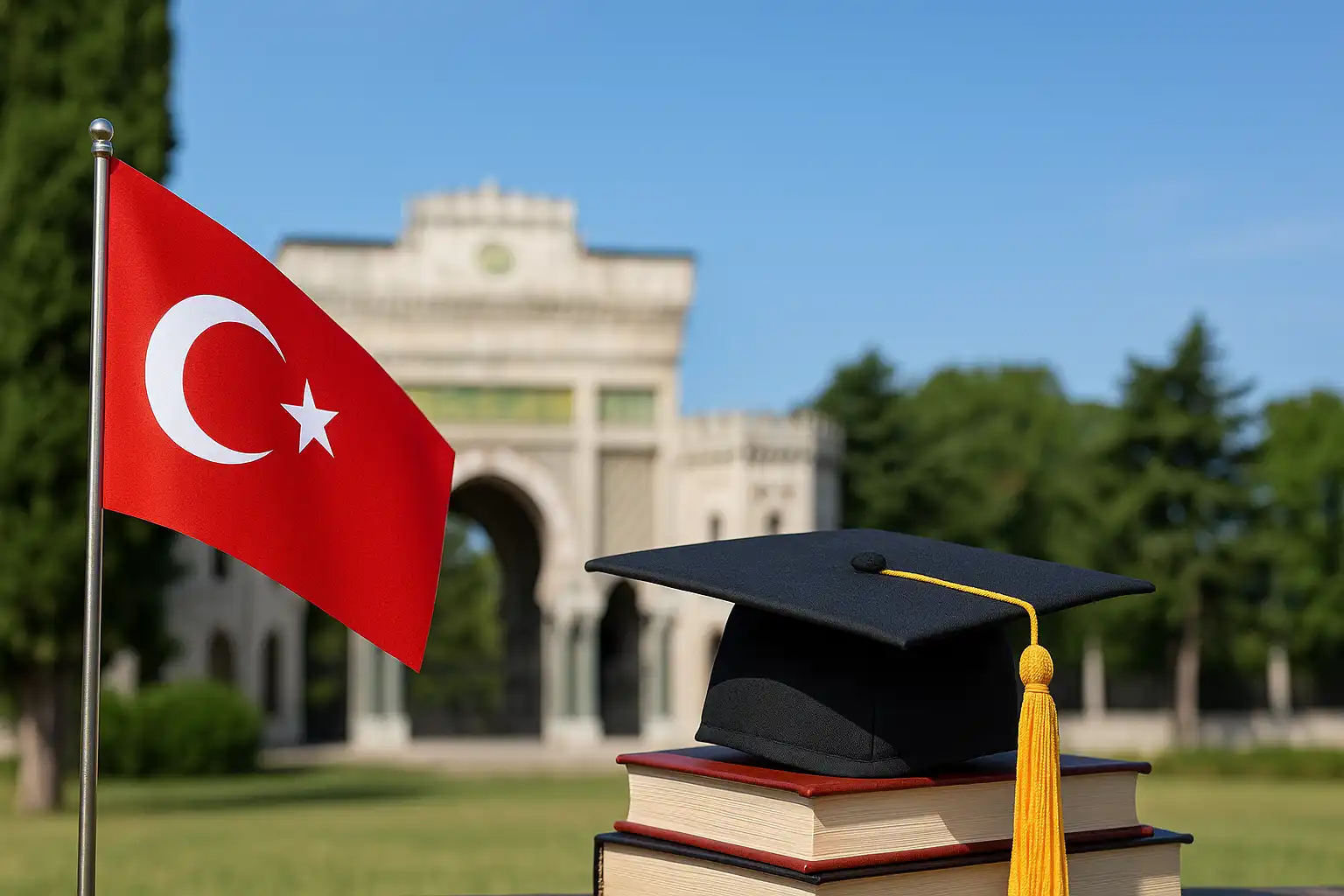 گرفتن بورسیه تحصیلی ترکیه