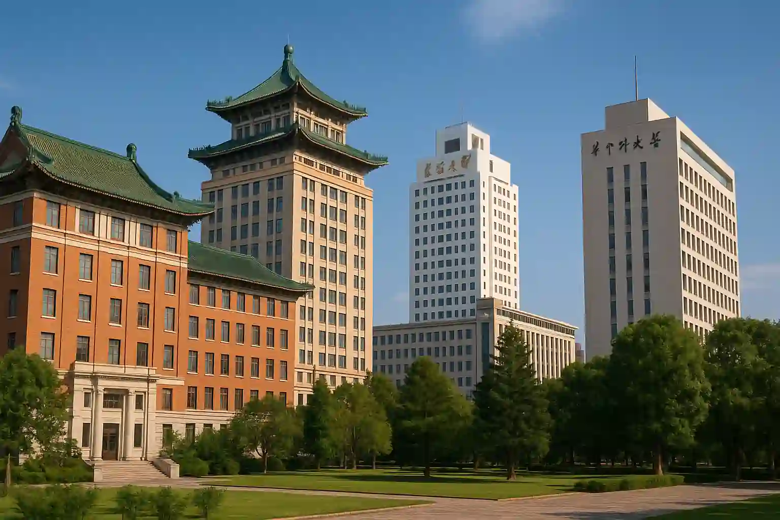 بهترین دانشگاه های چین برای تحصیل پزشکی