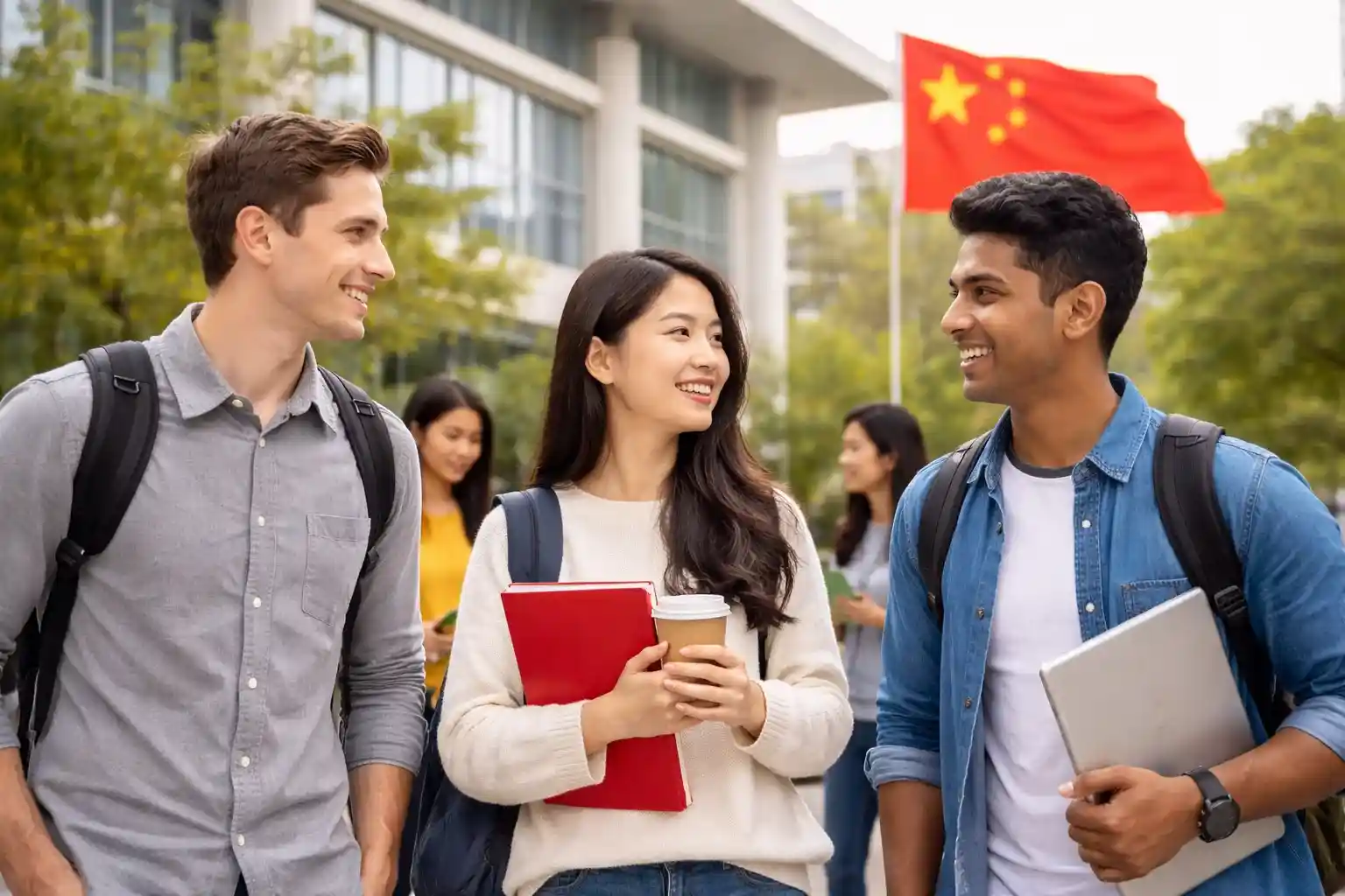 کارشناسی ارشد در چین