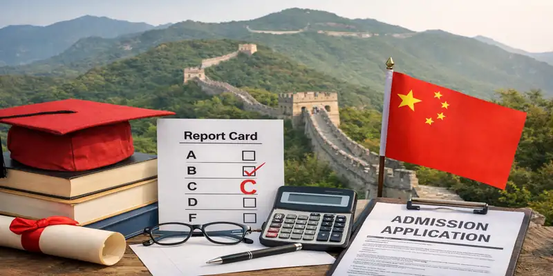 شرط معدل برای تحصیل در چین